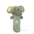 Soft Squeaker Elephant Toys